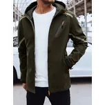 Tmavá khaki softshellová bunda TX4480 Velikost: L