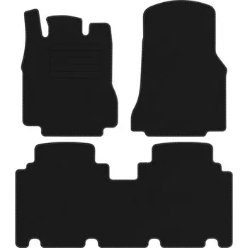 autokoberec MERCEDES A W168 long 01-04 Koberce velur EKO CZ