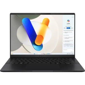 Notebook Notebook Asus VivoBook S 14 OLED 14" AMD Ryzen 7 16 GB / 1000 GB černý