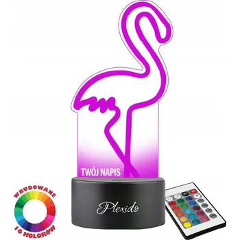 Lampička Plexido vícebarevná Noční lampa