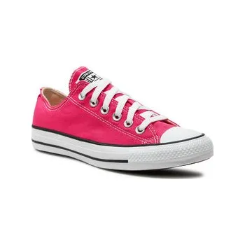 Pánská móda Plátěnky Converse Chuck Taylor All Star Ox A06569C Růžová 36