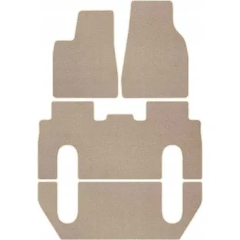 autokoberec Kobercové rohože Edecor velurové 4 ks