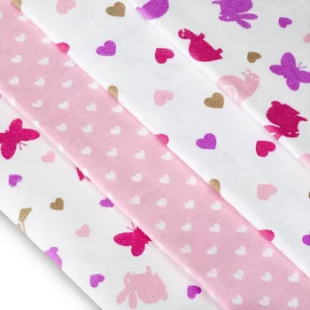 Přebalování T-TOMI látkové pleny s potiskem 76 x 76 cm 4 ks