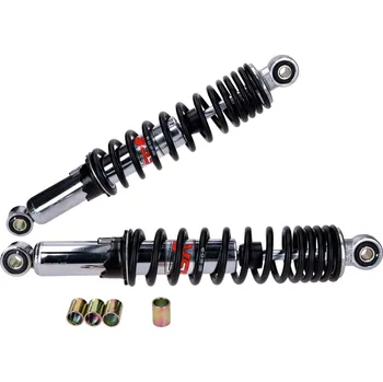 Sada zadních tlumičů YSS black chrome 320mm Puch Maxi, Tomos 53609