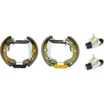 BREMBO Sada brzdových čelistí KIT & FIT BRE K59044