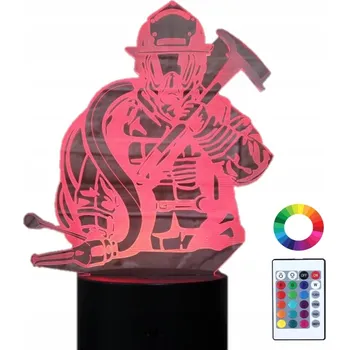 Lampička Plexido vícebarevná Noční lampa