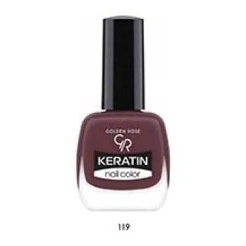 Lak na nehty Golden Rose Dlouhotrvající lak na nehty s keratinem 119