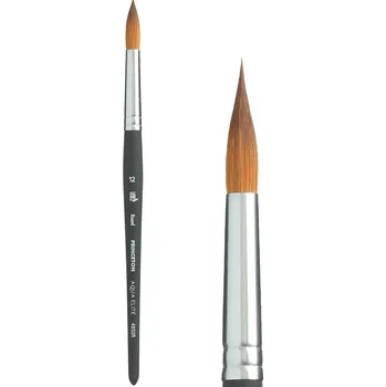 Umělecký štětec Štětec kulatý Princeton Aqua Elite 4850 - výběr velikostí Velikost: 0