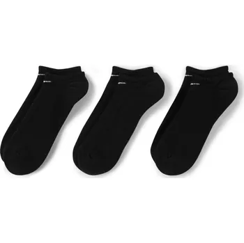 Pánské ponožky Ponožky Nike Everyday Cushioned 3pak Black White - XL