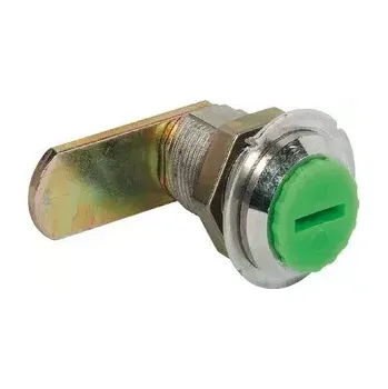 Nábytkové kování Jazýčkový zámek Häfele Symo s maticí B - pravý, bez vložky