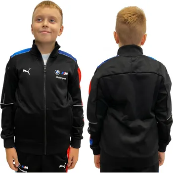 Chlapecká mikina Puma polyester černá 152