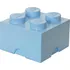úložný prostor na hračky LEGO Úložný box 4 25 x 25 x 18 cm
