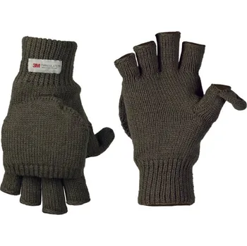 Rukavice Rukavice KLAPP prstové s překrytím ZELENÉ (Rukavice KLAPP prstové s překrytím ZELENÉ)