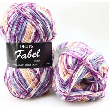 Drops Fabel Print, 904