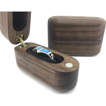 Dárková krabička Wook | dřevěná krabička na prsten Mimic - ořech 233