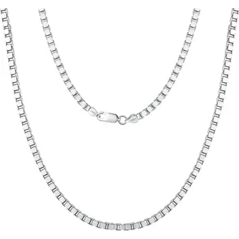 Řetízek Majya Stříbrný řetízek MASON 60 cm | šířka 1,5 mm Ag/; ≤7,03 g 11470