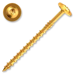 Vrut konstrukční 6,0x100 talíř.hl. TX30 ZZ