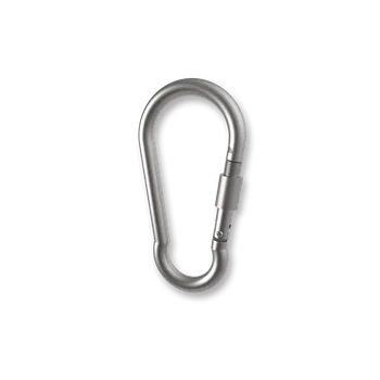 Šroub Karabina hasičská s pojistkou 8x80, DIN 5299D, ZB