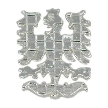 Odznak moravská orlice 12 x 15 mm PIN (Odznak moravská orlice 12 x 15 mm PIN)