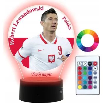 Lampička Plexido vícebarevná Noční lampa