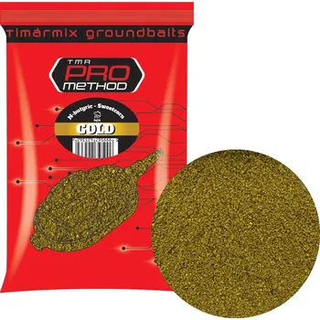 Návnadová surovina Pro Method 1kg Gold (n-butyric-corn)