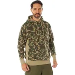 Mikina EVERY DAY HOODIE s kapucí FRED BEAR CAMO vel. L (Mikina EVERY DAY HOODIE s kapucí FRED BEAR CAMO vel. L)