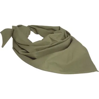 Šátek Šátek BW trojcípý ZELENÝ (Šátek BW trojcípý ZELENÝ)