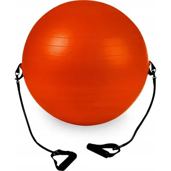 Gymnastický míč GYMNASTICKÝ MÍČ S GUMAMI (EXPANDER)