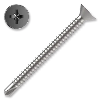 Šroub Šroub samovrtný TEX 4,8x13 ZB zápust.hlava PH2 DIN7504P