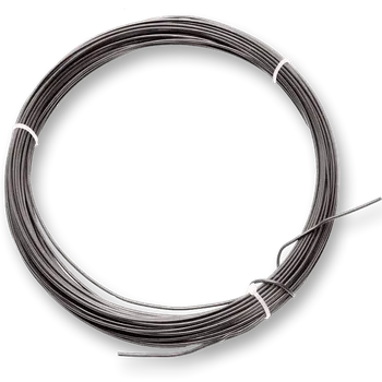 Vázací drát Vazací drát 2,0 mm černý, měkký, žíhaný - svitky 5 kg