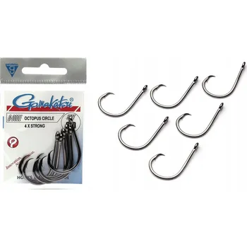Rybářský háček Háčky HAKI GAMAKATSU OCTOPUS 4X STRONG - Velikost 8/0