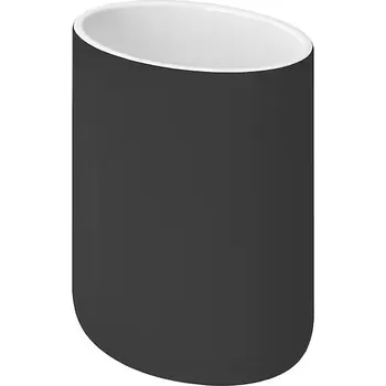 Držák na kartáček IKEA EKOLN Kelímek na kartáčky, tmavě šedá