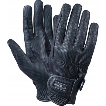 Jezdecké rukavice Fair play černé