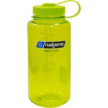 Láhev Lahev Na Pití Nalgene s širokým hrdlem 1000 ml zelená