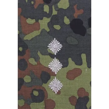 Nárameník BW HAUPTMANN FLECKTARN / stříbrné vyšití (Nárameník BW HAUPTMANN FLECKTARN / stříbrné vyšití)
