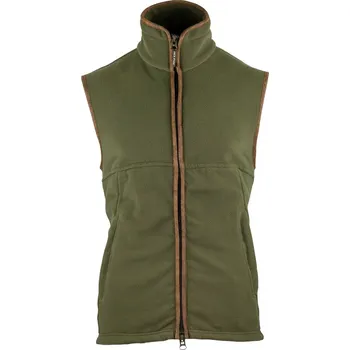 Pánská vesta Vesta COUNTRYMAN fleece ZELENÁ vel. L (Vesta COUNTRYMAN fleece ZELENÁ vel. L)