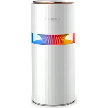 Zvlhčovač vzduchu ZVHLČOVAČ VZDUCHU S BAREVNÝMI LED NOČNÍMI SVĚTÝLKY
