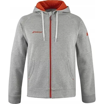 Pánská mikina MIKINA BABOLAT EXERCISE HOOD JACKET JUNIOR HIGH RISE HTHR 152