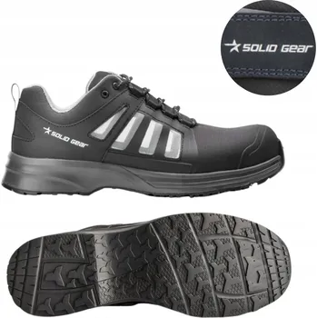 Pracovní obuv Pracovní obuv lehká Ventilace Solid Gear Stream S1P Velikost 48