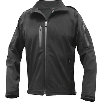 Pánská softshellová bunda Bunda 24-7 SERIES® LE SOFTSHELL ČERNÁ (Bunda 24-7 SERIES® LE SOFTSHELL ČERNÁ)