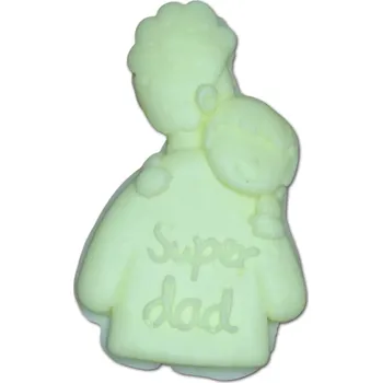 Mýdlo Ruční výroba ozdobné vonné glycerinové mýdlo – Super táta