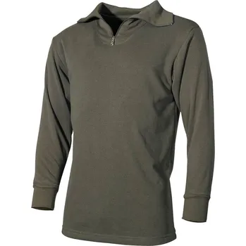 Pánská móda Triko BW Plüsch zimní s rolákem na zip orig ZELENÉ vel. 8 (Triko BW Plüsch zimní s rolákem na zip orig ZELENÉ vel. 8)