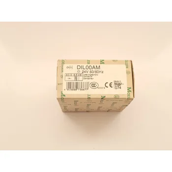 Stykač Stykač MOELLER DIL00AM 24V 5,5kW