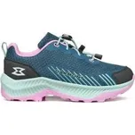 GARMONT 9.81 KIDS PULSE corsair blue/lavender rose EU 37 obuv + DÁREK DLE VÝBĚRU!
