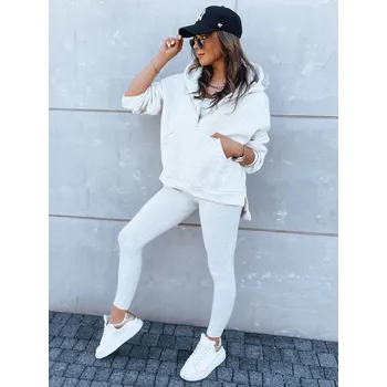 Světle šedá souprava mikiny a legín BRAND OF YOUR STYLE AY0937 Velikost: ONE SIZE