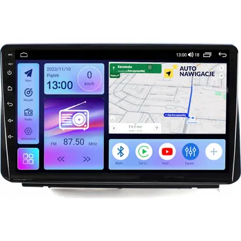GPS navigace GPS NAVIGACE RÁDIO FORD KUGA 2019-2023 ANDROID CARPLAY