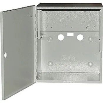 Kovový univerzální jednokomorový kryt pro zdroj a akumulátor max.40 Ah