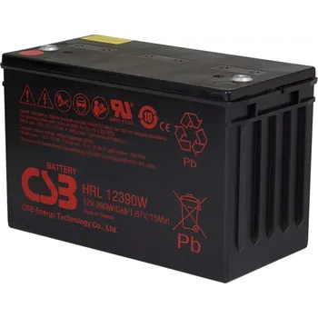 Trakční baterie CSB HRL12390W FR (12V/112Ah) záložní akumulátor