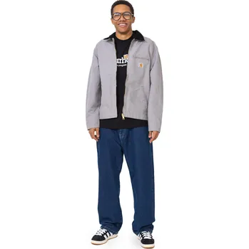 Pánská casual bunda Bunda Carhartt WIP Detroit Yosemite černá - L