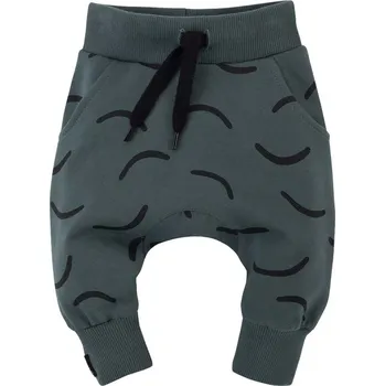 PINOKIO Tepláky Le Tigre green/dark green vel. 80